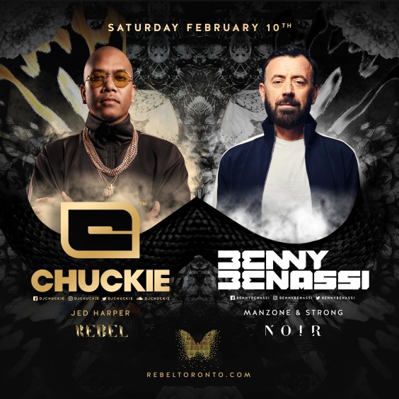 Benny Benassi & Chuckie
